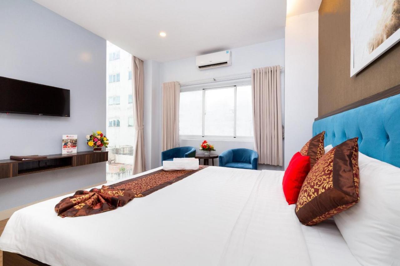 Khach San Bamboo Sai Gon Hotel Ho Chi Minh-Byen Eksteriør billede