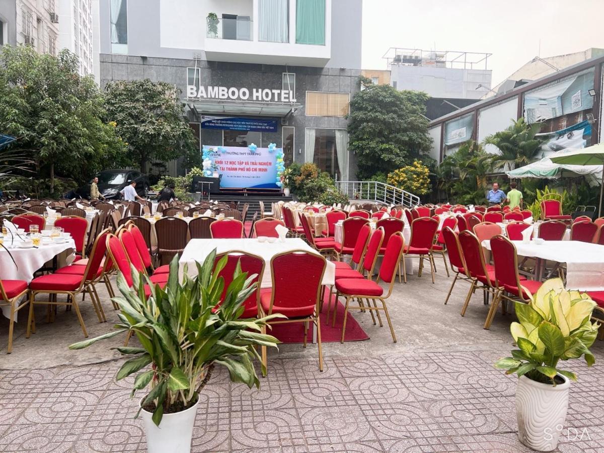 Khach San Bamboo Sai Gon Hotel Ho Chi Minh-Byen Eksteriør billede