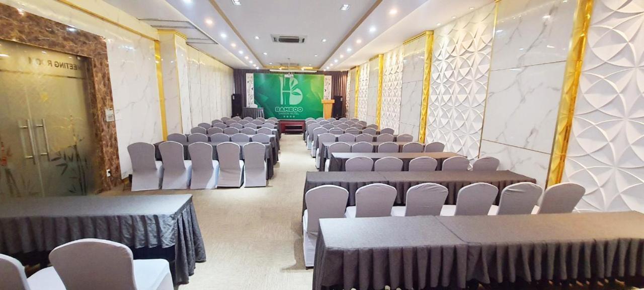Khach San Bamboo Sai Gon Hotel Ho Chi Minh-Byen Eksteriør billede